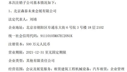 森博營銷戰略調整 注銷兩家北京子公司，聚焦核心業務發展